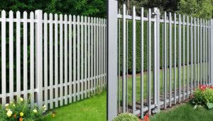 découvrez les différences entre clôture aluminium et clôture rigide pour choisir la meilleure option adaptée à votre jardin en termes d'esthétique, durabilité et entretien.